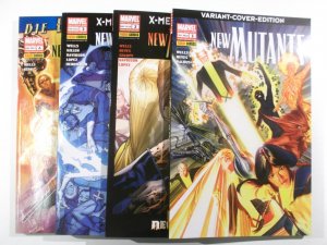 X-MEN SONDERBAND NEW MUTANTS Bd. 1 Variant 2 3 4 von 4 komplett Panini