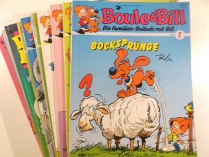 Boule & Bill Sammlung Bd. 1 - 8 + 9 - 17 komplett Delta Ehapa Verlag Z 1-2