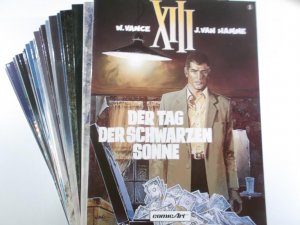 XIII Comic Sammlung Bd. 1 - 24 komplett Carlsen Verlag Zustand 1-2