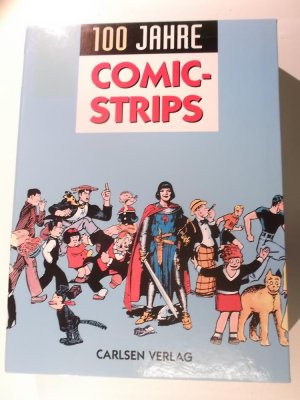 100 Jahre Comic-Strips Bd. 1 + 2 im Schuber Carlsen