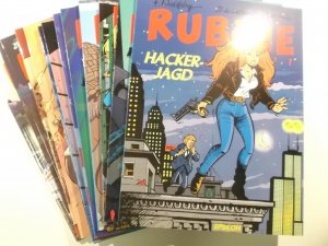 RUBINE Comic Sammlung Bd. 1 2 3 4 5 6 7 9 10 11 12 13 Epsilon