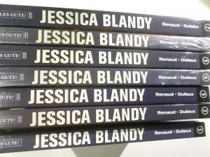 Jessica Blandy Comic Sammlung Bd. 1 2 3 4 5 6 7 komplett Hardcover