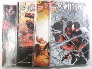 SCARLET SPIDER Bd. 1 2 3 4 komplett Panini 2013 Zustand 1