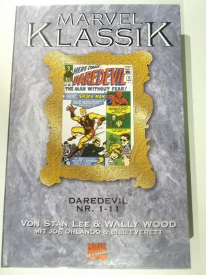 Marvel Klassik Bd. 12 Daredevil Panini Hardcover Zustand 1