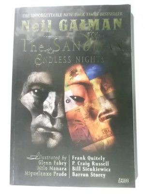 The Sandman: Endless Nights Vertigo Paperback First Print