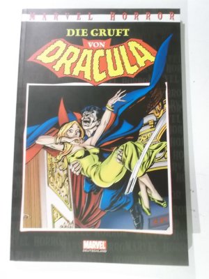 Marvel Horror Die Gruft von Dracula 7 Panini 2003 Softcover Zustand 1