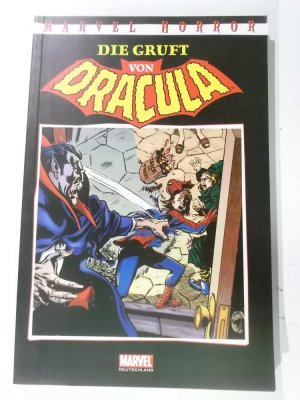Marvel Horror Die Gruft von Dracula 8 Panini 2003 Softcover Zustand 1