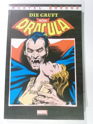 Marvel Horror Die Gruft von Dracula 9 Panini 2003 Softcover Zustand 1