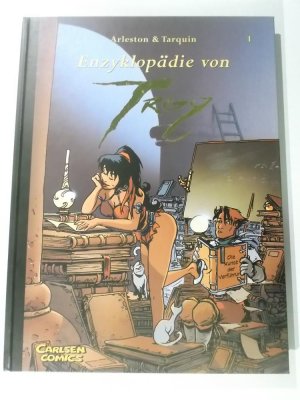 gebrauchtes Buch – Arleston, Scotch, Mourier – Enzyklopädie von Troy Bd. 1 Carlsen Verlag Hardcover Zustand 1