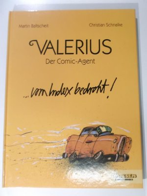 Valerius, der Comic-Agent Bd. 1 Vom Index bedroht! Carlsen Lux Hardcover Z 1