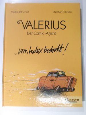 Valerius, der Comic-Agent Bd. 1 Vom Index bedroht! Carlsen Lux Hardcover Z 2