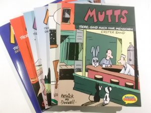 MUTTS Tiere sind auch nur Menschen Bd. 1 2 3 4 5 6 Krüger Verlag Zustand 2