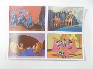 He-Man Master of the Universe 4er Bogen Sticker lose Beilage in GG Nr.670