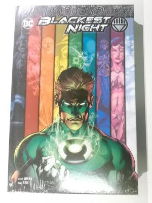 BLACKEST NIGHT Limitierte Hardcover Ausgabe 333 Exemplare Neu & .