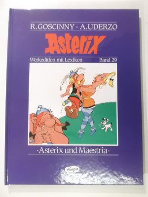 Asterix Werkedition Bd. 29 Asterix und Maestria Ehapa Verlag Hardcover Z 1