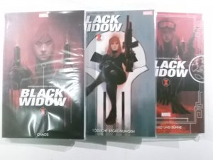 Black Widow Bd. 1 2 3 von 3 komplett Panini 2015 Zustand 1