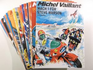 20 Stück Michel Vaillant Comic Sammlung Zack Edition