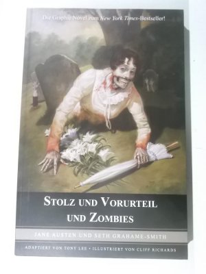 Stolz und Vorurteil und Zombies Panini Paperback Z 1-2