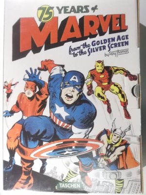 75 Years of Marvel From the Golden Age to the Silver Screen: Taschen Verlag in Box