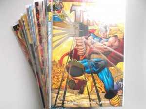 Thor Rückkehr der Helden Comic Sammlung Heft 1 - 23 komplett Panini 2000 Z 1