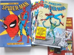 Spider-Man Komplett 3 Jahrgang 1965 im Schuber Panini Comics