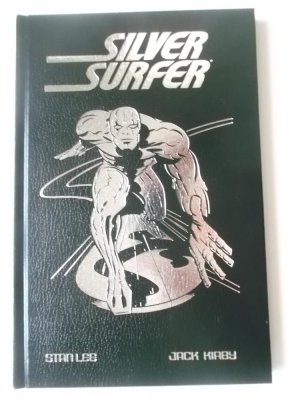 Stan Lee Silver Surfer Panini 2002 Hardcover limitiert Nr.100 von 599 Stück