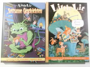 LITTLE LIT Bd. 1 + 2 komplett Carlsen Verlag Hardcover Zustand 1