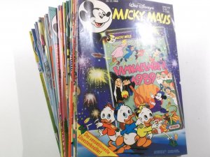 ohne Beilagen AUSWAHL = Micky Maus Comic Hefte 1986 Nr 1-52 mit 