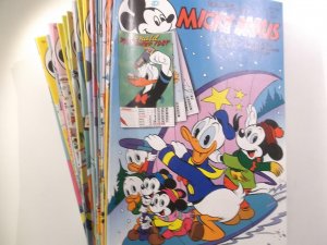 Micky Maus Comic Sammlung Heft 1 - 53 von 1987 komplett ohne Beilagen Zustand 2