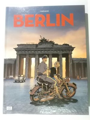 Berlin Egmont Comic Collection Hardcover