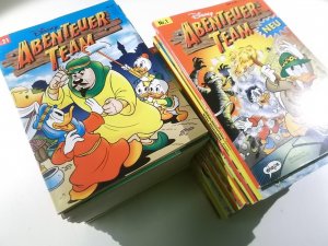 Disney Abenteuer Team Comic Taschenbuch Sammlung 1 - 39 komplett Zustand 2