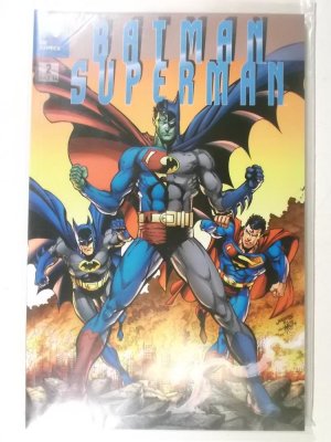 BATMAN SUPERMAN 2 Variant Cover 333 Stück limitiert Panini NEU