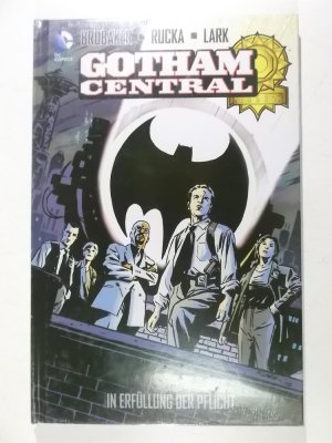 gebrauchtes Buch – Brubaker, Ed, Rucka – Gotham Central Bd. 1 In Erfüllung der Pflicht Panini Hardcover limitiert 222 Stück NEU