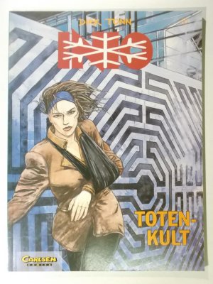 Inio Bd.3 Totenkult Carlsen Verlag 1.Auflage Softcover Zustand 1