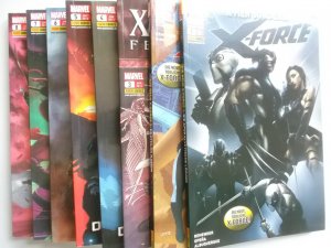 X-Men Sonderband Die neuen X-Force Bd. 1 2 3 4 5 6 7 8 komplett Panini Z 1