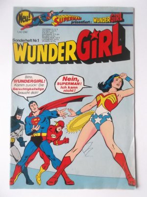 Wundergirl Sonderheft 1 Ehapa Verlag 1976-1979 Zustand 2