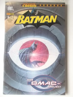 BATMAN Sonderband 6 Das Omac-Projekt Panini 2005 Zustand 1