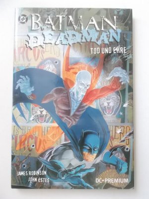 DC Premium Bd. 13 Batman / Deadman: Tod und Ehre Panini Hardcover Zustand 1