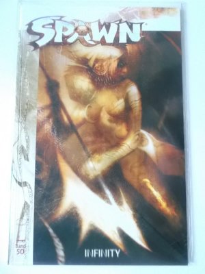 Spawn Bd. 50 Variant Cover limitiert Ashley Wood Nr.128 von 250