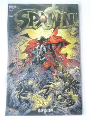 Spawn Bd. 50 Variant Cover limitiert Greg Capullo McFarlane Nr.128 von 250