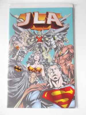 JLA heft 1 Variant Cover limitiert 777 Stück Dino Verlag 1997 Zustand 1