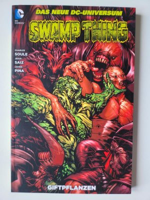 Swamp Thing Bd. 6 Giftpflanzen Panini 2012-2015 Zustand 1-2