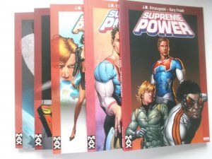 Marvel Max Bd. 3 5 8 11 13 Supreme Power 1-5 komplett Panini Zustand 1