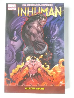 Inhuman Megaband 1: Aus der Asche Panini 2015 Zustand 1-2