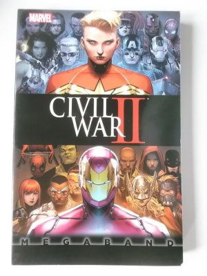 Civil War II Megaband Panini 2017 Zustand 1-2