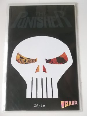 Punisher Heft 1 Variant Logo Edition limitiert 400 Stück Marvel 2000 Zustand 1