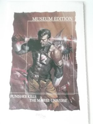 Punisher kills the Marvel Universe Museum Edition limitiert 599 Stück