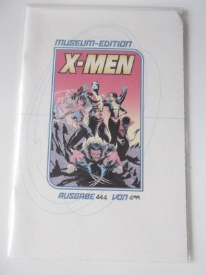 X-MEN Heft 1 Museum Edition limitiert auf 499 Stück Panini 2001