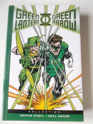 Green Lantern Green Arrow Collection Panini 2001 Hardcover Zustand 1