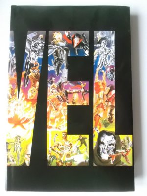 Marvel Exklusiv Hardcover Luxusausgabe Bd. 34 limitiert + signiert Alex Ross